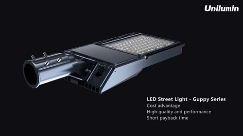 戶外LED照明燈亞馬遜三維展示視頻-洲明